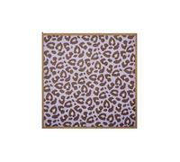 Modetuch CODELLO "Codello Tuch", Damen, lila, Obermaterial: 100% Wolle WO., Modetücher, mit Leomuster (33458567-0) lila