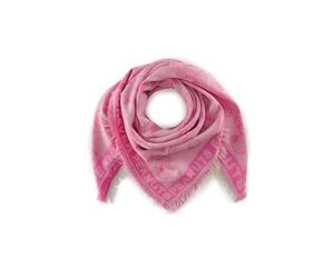Modetuch CODELLO "Codello Tuch", Damen, pink, Obermaterial: 60% Polyacryl PAN. 25% Baumwolle CO. 15% Wolle WO., Modetücher, mit gewebtem Muster (58541843-0) pink