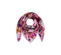 Modetuch CODELLO "Codello Tuch", Damen, rot, Obermaterial: 100% Seide silk., Modetücher, mit Blumenmuster (35718556-0) rot