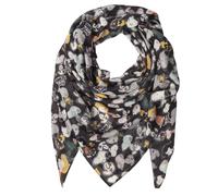 Modetuch CODELLO "Codello Tuch", Damen, schwarz, Obermaterial: 100% Polyester PES., Modetücher, mit Allover-Print (37561628-0) schwarz