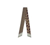 Modetuch CODELLO "Codello Twilly", Damen, beige, Obermaterial: 100% Seide silk., Modetücher, aus Seide (75002730-0) beige