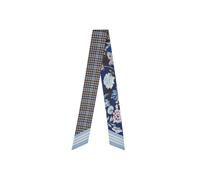 Modetuch CODELLO "Codello Twilly", Damen, blau, Obermaterial: 100% Seide silk., Modetücher, aus Seide (83462524-0) blau