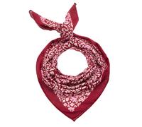 Modetuch LASCANA, Damen, blau (rot, rosé), Stoff, Obermaterial: 100% Viskose, gemustert, Modetücher Modetuch, Schal, Modeschal, Dreieckstuch, Viskosetuch, Nickituch (62657302-0)