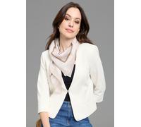 Modetuch LAURA SCOTT, Damen, taupe, rosa, Web, Baumwolle, bedruckt, gemustert, gestreift, Modetücher, im sommerlichen Print-Design (44673947-0) taupe, rosa