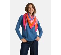 Modetuch LIEBLINGSSTÜCK "Damen-Dreiecksschal", Damen, Gr. onesize, 830, lovely pink, Baumwollmischung, Modetücher, mit Baumwoll-Anteil (56407014-0) 830, lovely pink