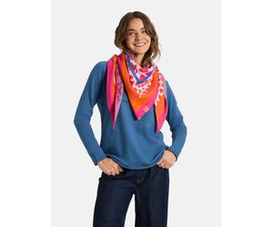 Modetuch LIEBLINGSSTÜCK "Damen-Dreiecksschal", Damen, Gr. onesize, 830, lovely pink, Baumwollmischung, Modetücher, mit Baumwoll-Anteil (56407014-0) 830, lovely pink