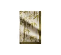 Modetuch MARC O'POLO "aus Leinen und Bio-Baumwolle", Herren, medium grün, Obermaterial: 65% Leinen, 35% Baumwolle, bedruckt, Modetücher (88799844-0) medium grün
