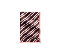 Modetuch MARC O'POLO "mit lässigem Print", Damen, braun (schwarz pink), Obermaterial: 60% Viskose, 40% Modal, bedruckt, Modetücher (62963008-0) schwarz pink