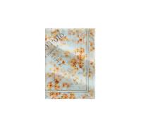 Modetuch MARC O'POLO "mit lässigem Print", Damen, bright blau, Obermaterial: 100% Cupro, bedruckt, Modetücher (58825359-0) bright blau