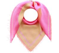 Modetuch ZWILLINGSHERZ ""Avery"", Damen, pink, Obermaterial: 60% Polyacryl, 25% Baumwolle, 15% Wolle, modisch, Modetücher, mit Wollanteil (78972846-0) pink