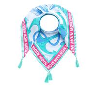 Modetuch ZWILLINGSHERZ ""Ocean"", Damen, grün (mint), Obermaterial: 100% Viskose, modisch, Modetücher, mit Tasseln (77010447-0) mint