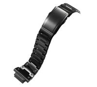Modifiziertes Armband, kompatibel mit Casio Gshock GW-M5610 DW5600 GW-5000 G-5600 GA2100 GM5600 GM2100, 16 mm Edelstahl-Armband, Herrenarmband(Rose,GA2100-GA2110)