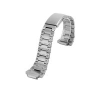 Modifiziertes Edelstahlarmband oder Metallgehäuserahmen, geeignet for Casio G-SHOCK GA-2100 GA2110 GA-B2100(Strap silver)