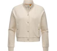 Modische Bomberjacke "Simonette" Beige 5XL