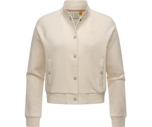 Modische Bomberjacke "Simonette" Beige XXXL