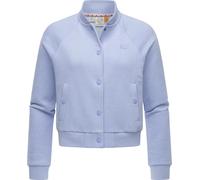 Bomberjacke RAGWEAR "Simonette" Gr. L (40), blau Damen Jacken (66206441-L) blau