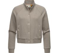 Modische Bomberjacke "Simonette" Mocca 6XL