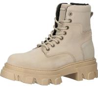 Modische BULLBOXER Stiefelette Schnürschuhe für Damen 517504E6L BEIG Beige 39