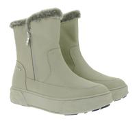 Modische CAPRICE Damen Stiefelette mit CAP BlueGrip-Technologie Fell-Schuhe Winter-Schuhe 9-26402-43 402 Beige 41
