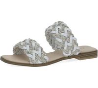 Modische CAPRICE Pantoletten Schlupfschuhe für Damen 9-9-27103-20 167 Weiß 39