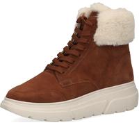 Modische CAPRICE Sneaker Schnürschuhe für Damen 9-26220-41 305 Braun 40