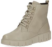 Modische CAPRICE Stiefelette Schnürschuhe für Damen 9-26207-41 123 Beige 37