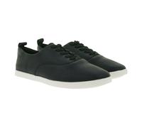 Modische Clarks AceLite Lo Damen Echtleder-Schuhe mit herausnehmbarer Sohle Schnür-Schuhe 26167494 Schwarz 39 1/2