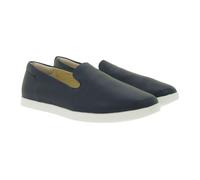 Modische Clarks AceLite Lo Damen Loafer-Schuhe mit herausnehmbarer Sohle Echtleder-Slipper Schlupfschuhe 26168755 Navy 41