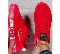 Modische Damen Lässig-Sneakers mit Niedriger Kappe, einfarbige Skaterschuhe für Outdoor Lässig und Spazieren