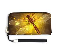 Modische Einkaufstasche, abstrakte gelbe Libellen, Designer-Schulterhandtaschen, Damen-Handtaschen, Hobo-Taschen, niedliche Aufbewahrungstasche für Damen, Stil, 20 x 10,5 cm, Stil:, 20.0*10.5cm