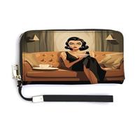 Modische Einkaufstasche für Mädchen auf dem Sofa, Designer-Schulterhandtaschen, Hobo-Tasche, niedliche Aufbewahrungstasche für Damen, Stil, 20 x 10,5 cm