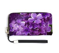 Modische Einkaufstasche mit Blumenmuster, Designer-Schulterhandtaschen, Damen-Handtaschen, Hobo-Taschen, niedliche Aufbewahrungstasche für Damen, Stil, 20 x 10,5 cm, Lila, Stil:, 20.0*10.5cm