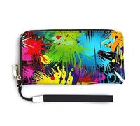 Modische Einkaufstasche mit buntem Sprühmuster, Designer-Schulterhandtaschen, Damen-Handtaschen, Hobo-Taschen, niedliche Aufbewahrungstasche für Damen, Stil, 20 x 10,5 cm, Stil:, 20.0*10.5cm