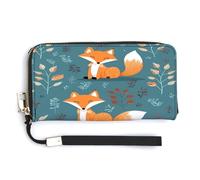 Modische Einkaufstasche mit Cartoon-Fuchsmuster, Designer-Schulterhandtaschen, Hobo-Tasche, niedliche Aufbewahrungstasche für Damen, Stil, 20 x 10,5 cm, Stil:, 20.0*10.5cm