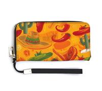 Modische Einkaufstasche mit grünem Hut und Chili-Pfeffer, Designer-Schulterhandtaschen, Hobo-Taschen, niedliche Aufbewahrungstasche für Damen, Stil, 20 x 10,5 cm, Stil:, 20.0*10.5cm