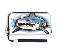 Modische Einkaufstasche mit Haifischbildern, Designer-Schulterhandtaschen, Hobo-Tasche, niedliche Aufbewahrungstasche für Damen, Stil, 20 x 10,5 cm, Stil:, 20.0*10.5cm