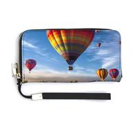 Modische Einkaufstasche mit Heißluftballon, Designer-Schulterhandtaschen, Hobo-Tasche, niedliche Aufbewahrungstasche für Damen, Stil, 20 x 10,5 cm, Stil:, 20.0*10.5cm