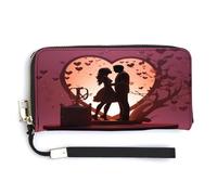 Modische Einkaufstasche mit küssender Silhouette, Designer-Schulterhandtaschen, Hobo-Taschen, niedliche Aufbewahrungstasche für Damen, Stil, 20 x 10,5 cm, Stil:, 20.0*10.5cm