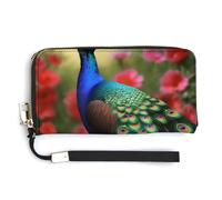 Modische Einkaufstasche mit Pfauenblumen, Designer-Schulterhandtaschen, Hobo-Tasche, niedliche Aufbewahrungstasche für Damen, Stil, 20 x 10,5 cm, Stil:, 20.0*10.5cm