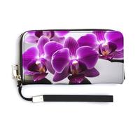 Modische Einkaufstasche mit Schmetterlings-Orchidee, Designer-Schulterhandtaschen, Hobo-Tasche, niedliche Aufbewahrungstasche für Damen, Stil, 20 x 10,5 cm, Lila, Stil:, 20.0*10.5cm