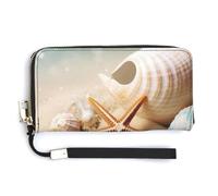 Modische Einkaufstasche mit Seestern und Muscheln, Designer-Schulterhandtaschen, Hobo-Tasche, niedliche Aufbewahrungstasche für Damen, Stil, 20 x 10,5 cm, Stil:, 20.0*10.5cm