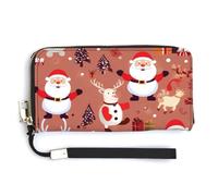 Modische Einkaufstasche, Motiv: Weihnachtsmann, Schneemann, Rentier, Designer-Schulterhandtaschen, Hobo-Tasche, niedliche Aufbewahrungstasche für Damen, Stil, 20 x 10,5 cm, Stil:, 20.0*10.5cm