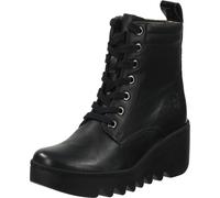Modische FLY London Stiefelette Schnürschuhe für Damen P501329 011 Schwarz 41