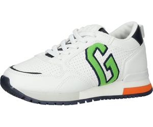 Modische GAP Sneaker Schnürschuhe für Jungen GAF002F5SY WBLB Weiß 26