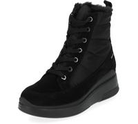 Modische igi&co Stiefelette Schnürschuhe für Damen 46548 00 Schwarz 40