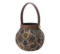 Modische kleine Geldbörse mit versteckter Tasche, perfekt für ethnische Outfits und Freizeitkleidung Traditionelles Kulturpaket Gewebte Vintage Umhängetasche mit glattem Verschluss und geräumigem