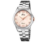 Modische Lotus Damen Uhr Trendy Armbanduhr Edelstahlarmband 18739/3