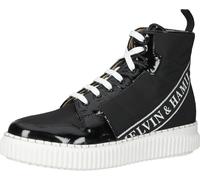 Modische Melvin & Hamilton Sneaker Schnürschuhe für Damen Nuri 14 119587 Baby Soft Patent Schwarz 39