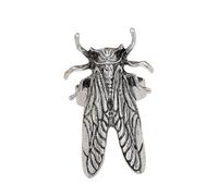 Modische Metallic-Sarabäus-Ringe, Vintage-Stil, Accessoire, coole Tierringe für den Alltag und besondere Anlässe, Hochzeitsfeier, One Size, Wie beschrieben, Wie beschrieben