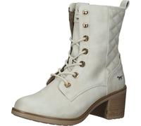 MUSTANG Damen Stiefeletten Beige, Schuhgröße:EUR 41